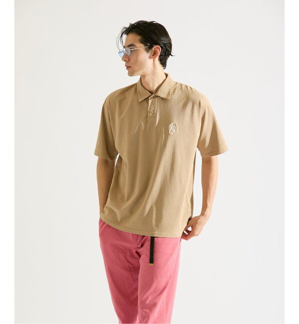 Paris Saint-Germain「【Paris Saint-Germain / パリ・サン＝ジェルマン】 JP ITALIC LOGO ポロシャツ」|ポロシャツ|