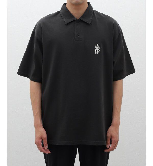 Paris Saint-Germain「【Paris Saint-Germain / パリ・サン＝ジェルマン】 JP ITALIC LOGO ポロシャツ」|ポロシャツ|