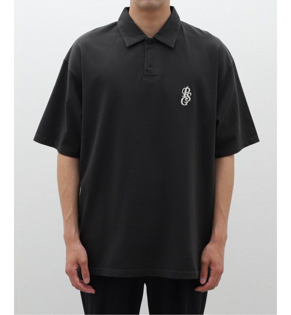 Paris Saint-Germain「【Paris Saint-Germain / パリ・サン＝ジェルマン】 JP ITALIC LOGO ポロシャツ」|ポロシャツ|