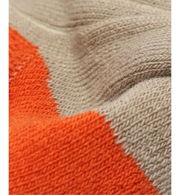 EDIFICE「THE ROLE DESIGN (ザ ロールデザイン) SIDE LINE SOX WOMENS RLD-666-239014」|ソックス|