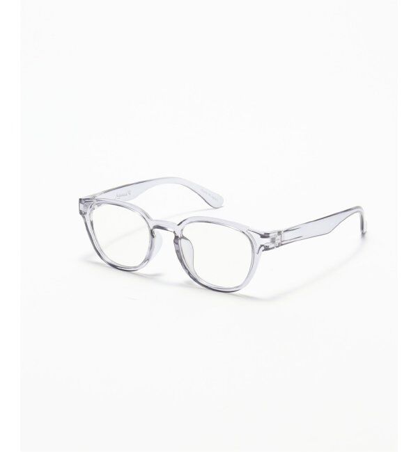 417 EDIFICE「JUGAAD14 COVE CLEAR チョウコウ」|サングラス|グレー