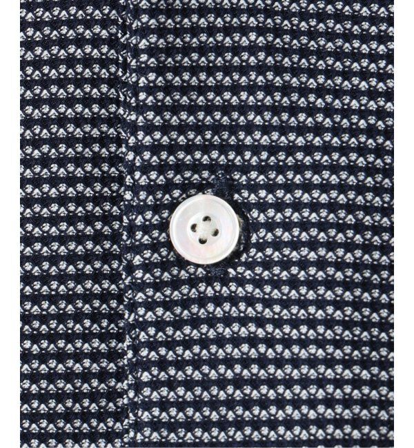 EDIFICE「《追加》"吸水速乾＆高通気機能" COOLMAX ハニカムボーダー ポロシャツ」|ポロシャツ|