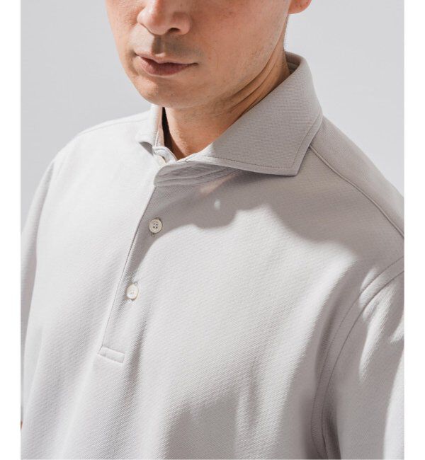 EDIFICE「《追加》"吸水速乾＆イージーケア" 36ゲージ ツイリードライ ポロシャツ」|ポロシャツ|