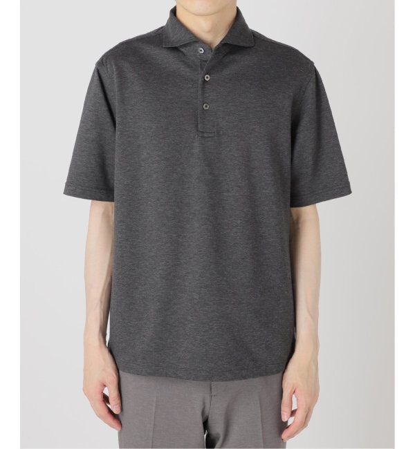 EDIFICE「《追加》"吸水速乾＆イージーケア" 36ゲージ ツイリードライ ポロシャツ」|ポロシャツ|