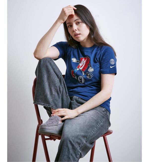 Paris Saint-Germain「【NIKE / ナイキ】PSG U NK BOX TEE IF2468- 410 ※キッズウェア」|その他ベビーウェア|