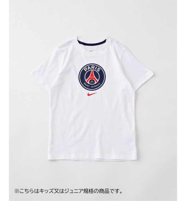 Paris Saint-Germain「【NIKE / ナイキ】PSG U NK CREST TEE  IF0511/ 410」|その他ベビーウェア|ホワイト