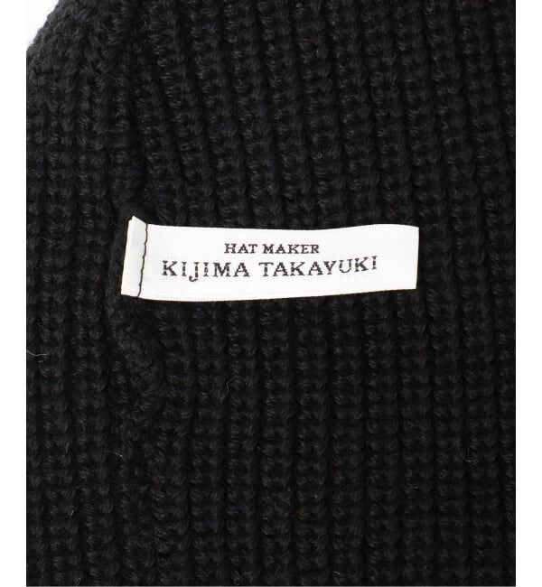 EDIFICE「KIJIMA TAKAYUKI (キジマ タカユキ) 別注  LONG BEANIE」|ニット帽|