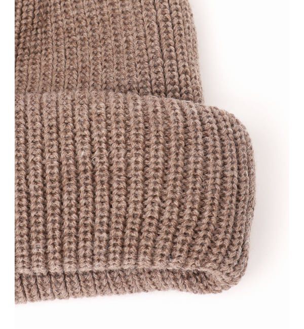 EDIFICE「KIJIMA TAKAYUKI (キジマ タカユキ) 別注  LONG BEANIE」|ニット帽|