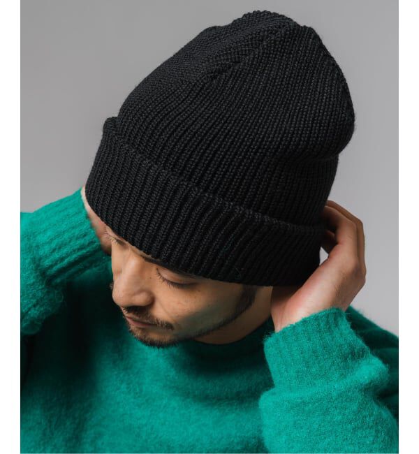 EDIFICE「KIJIMA TAKAYUKI (キジマ タカユキ) 別注  LONG BEANIE」|ニット帽|