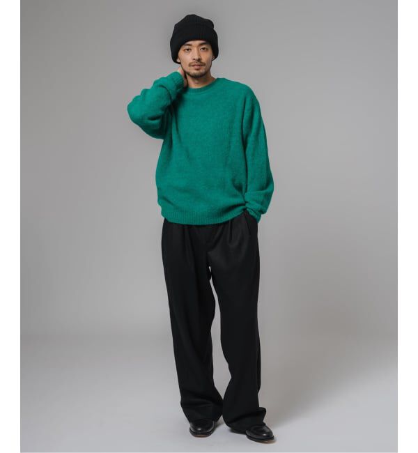 EDIFICE「KIJIMA TAKAYUKI (キジマ タカユキ) 別注  LONG BEANIE」|ニット帽|