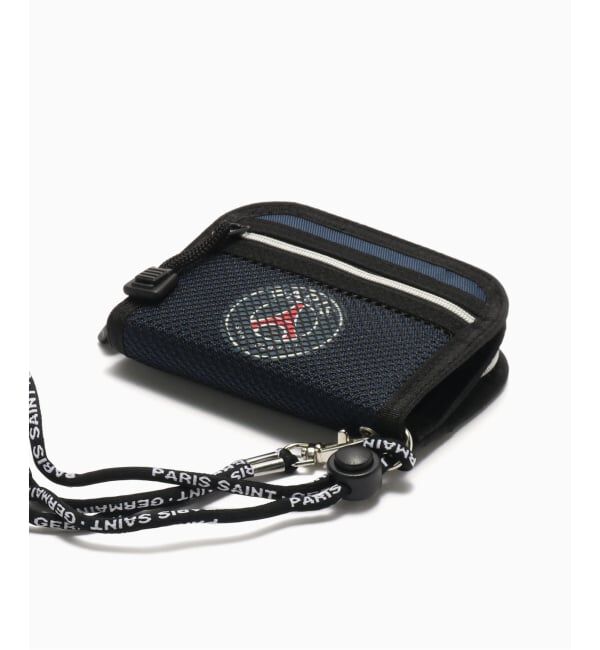 Paris Saint-Germain「【Paris Saint-Germain / パリ・サン＝ジェルマン】JUSTICE ROUND WALLET」|財布|