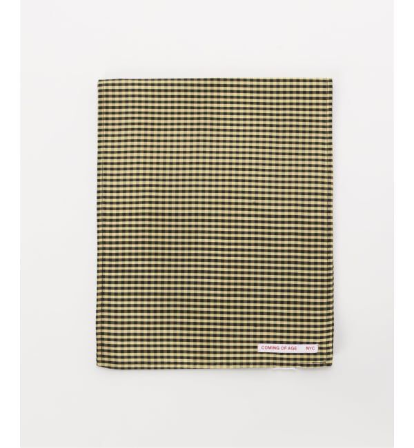 PULP「COMING OF AGE / カミングオブエイジ SCARF」|バンダナ・スカーフ|その他カラー K