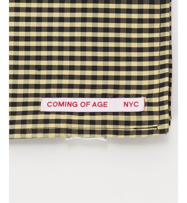 PULP「COMING OF AGE / カミングオブエイジ SCARF」|バンダナ・スカーフ|