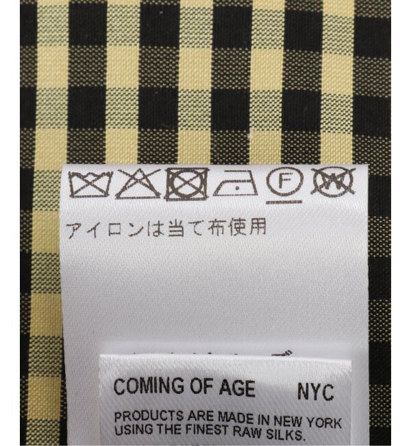 PULP「COMING OF AGE / カミングオブエイジ SCARF」|バンダナ・スカーフ|