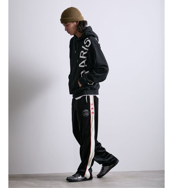 Paris Saint-Germain「【Paris Saint-Germain / パリ・サン＝ジェルマン】 JP Logo Printed Hoodie」|パーカー|