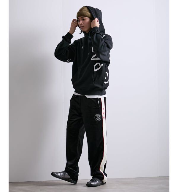 Paris Saint-Germain「【Paris Saint-Germain / パリ・サン＝ジェルマン】 JP Logo Printed Hoodie」|パーカー|