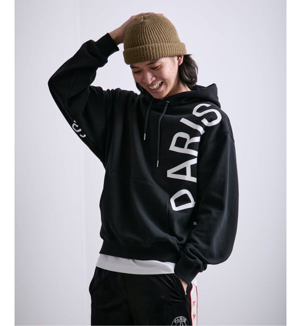 Paris Saint-Germain「【Paris Saint-Germain / パリ・サン＝ジェルマン】 JP Logo Printed Hoodie」|パーカー|