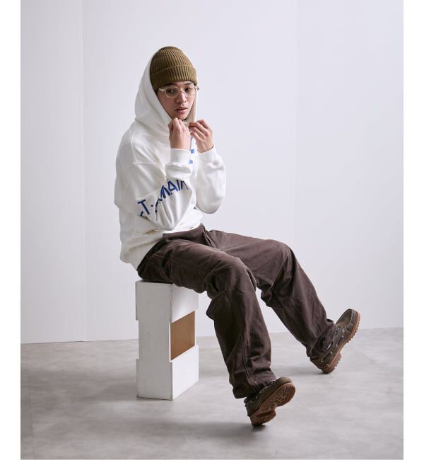 Paris Saint-Germain「【Paris Saint-Germain / パリ・サン＝ジェルマン】 JP Logo Printed Hoodie」|パーカー|