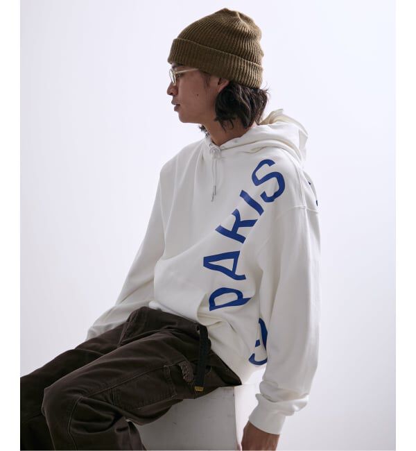 Paris Saint-Germain「【Paris Saint-Germain / パリ・サン＝ジェルマン】 JP Logo Printed Hoodie」|パーカー|