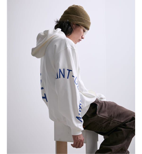 Paris Saint-Germain「【Paris Saint-Germain / パリ・サン＝ジェルマン】 JP Logo Printed Hoodie」|パーカー|