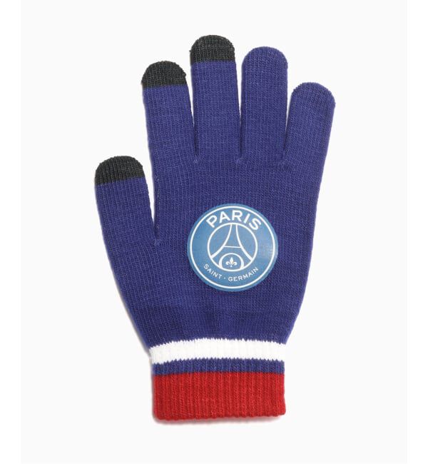 Paris Saint-Germain「【Paris Saint-Germain / パリ・サン＝ジェルマン】 JUSTICE knit gloves」|その他ベビー用品|