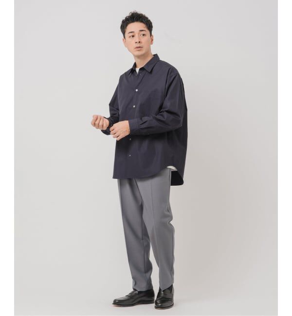 EDIFICE「JAPAN ポプリン レギュラーシャツ」|シャツ・ブラウス|