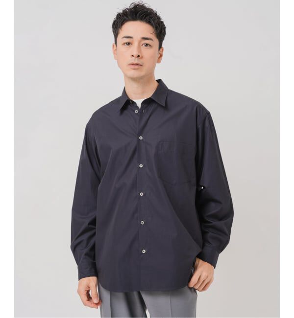EDIFICE「JAPAN ポプリン レギュラーシャツ」|シャツ・ブラウス|