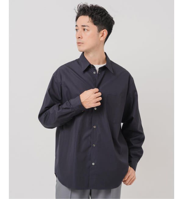 EDIFICE「JAPAN ポプリン レギュラーシャツ」|シャツ・ブラウス|