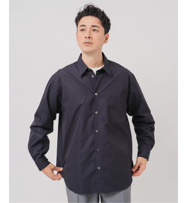 EDIFICE「JAPAN ポプリン レギュラーシャツ」|シャツ・ブラウス|