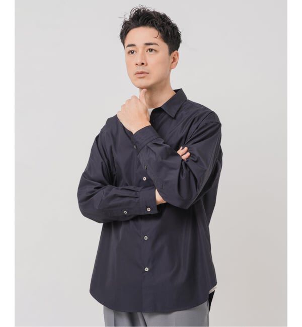 EDIFICE「JAPAN ポプリン レギュラーシャツ」|シャツ・ブラウス|