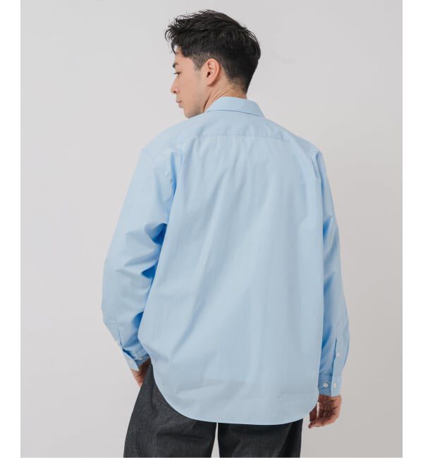 EDIFICE「JAPAN ポプリン レギュラーシャツ」|シャツ・ブラウス|