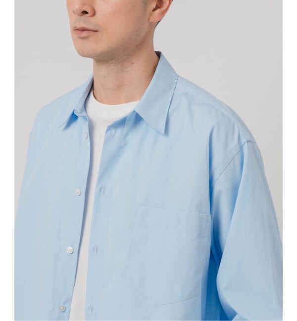 EDIFICE「JAPAN ポプリン レギュラーシャツ」|シャツ・ブラウス|