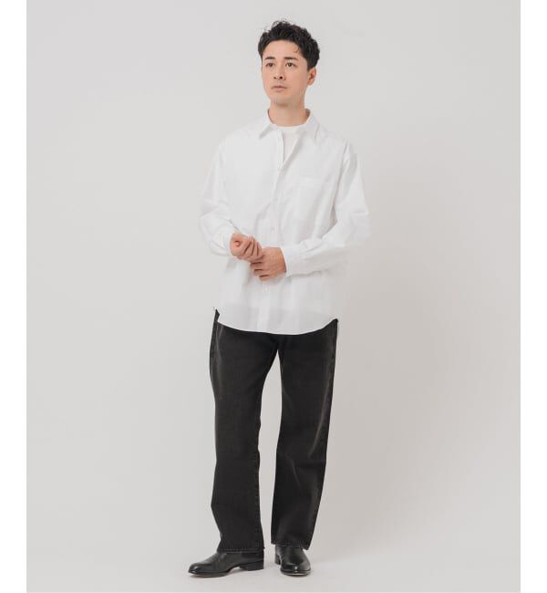 EDIFICE「JAPAN ポプリン レギュラーシャツ」|シャツ・ブラウス|