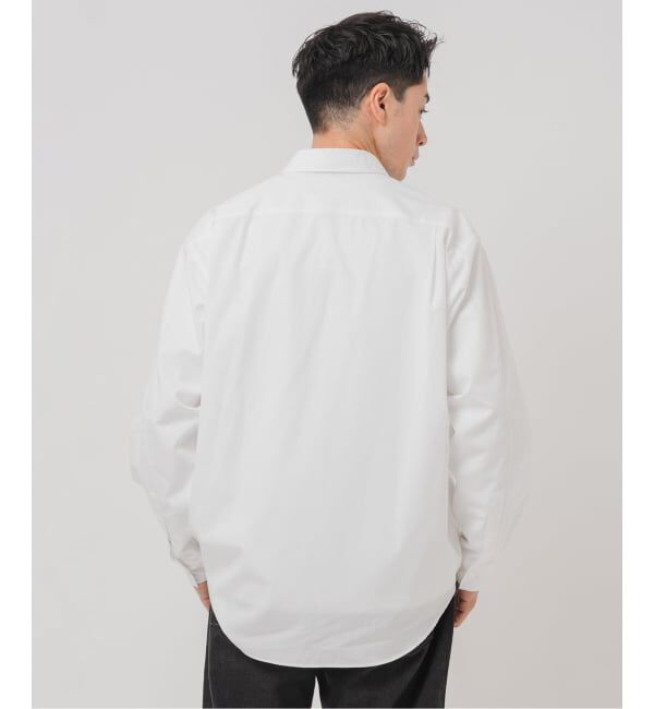 EDIFICE「JAPAN ポプリン レギュラーシャツ」|シャツ・ブラウス|