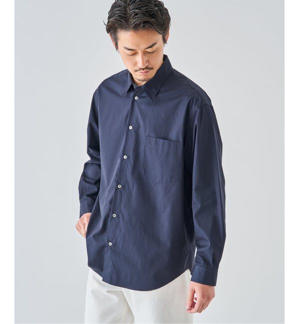 EDIFICE「JAPAN ポプリン レギュラーシャツ」|シャツ・ブラウス|