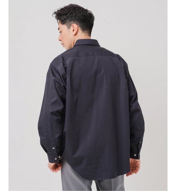 EDIFICE「JAPAN ポプリン レギュラーシャツ」|シャツ・ブラウス|