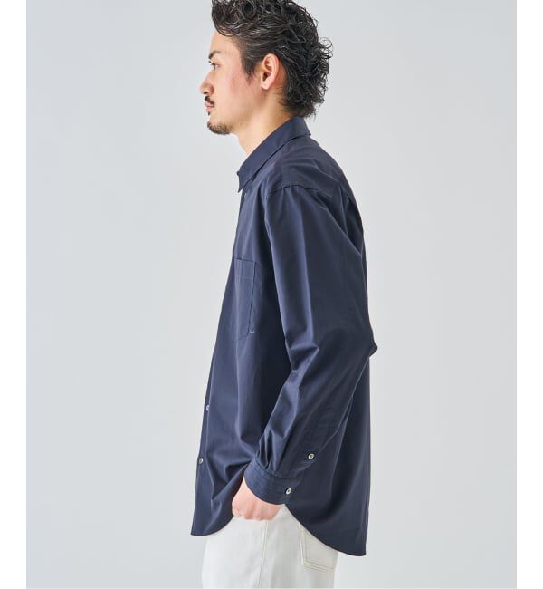 EDIFICE「JAPAN ポプリン レギュラーシャツ」|シャツ・ブラウス|