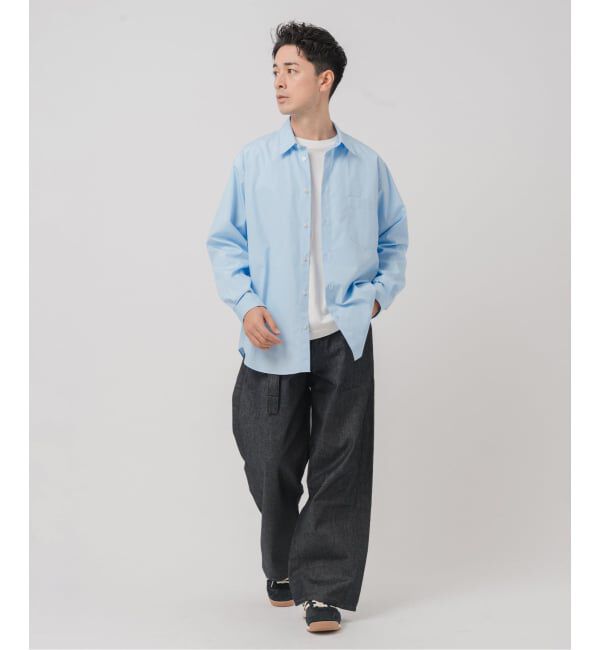 EDIFICE「JAPAN ポプリン レギュラーシャツ」|シャツ・ブラウス|