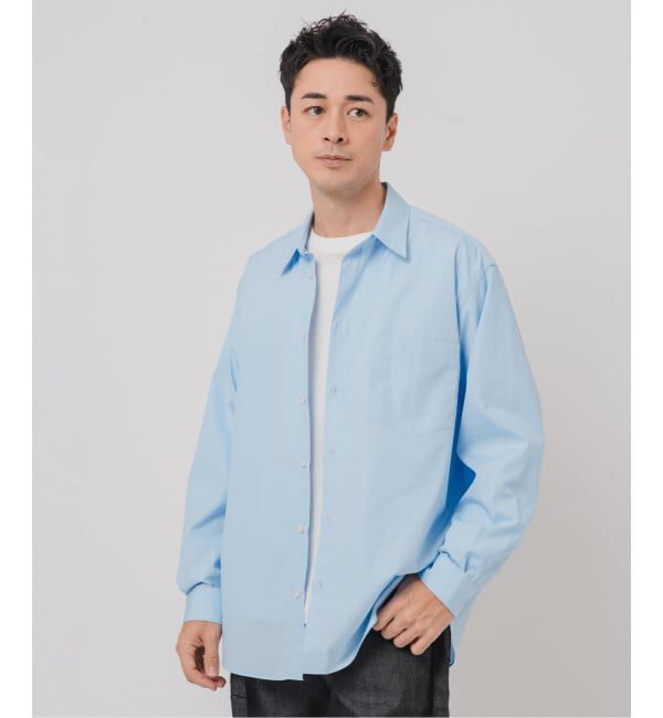 EDIFICE「JAPAN ポプリン レギュラーシャツ」|シャツ・ブラウス|