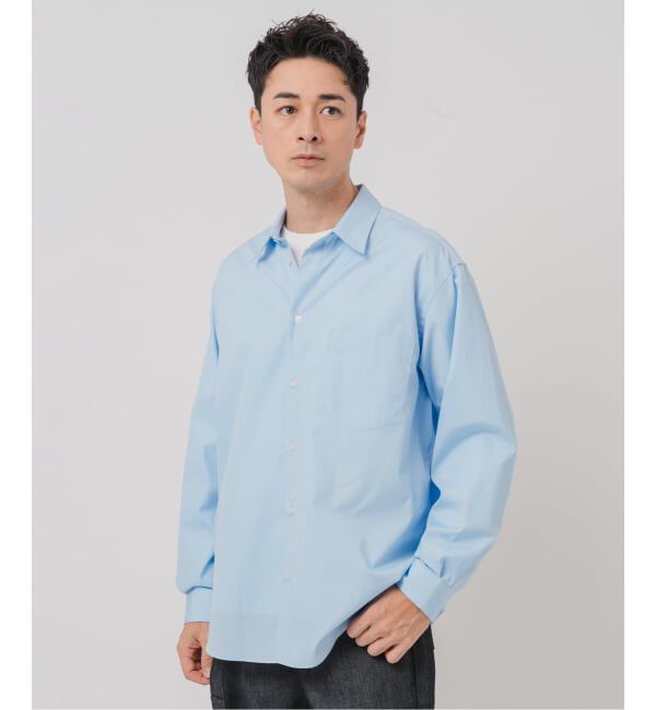 EDIFICE「JAPAN ポプリン レギュラーシャツ」|シャツ・ブラウス|