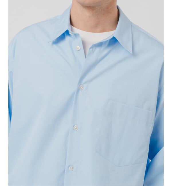 EDIFICE「JAPAN ポプリン レギュラーシャツ」|シャツ・ブラウス|