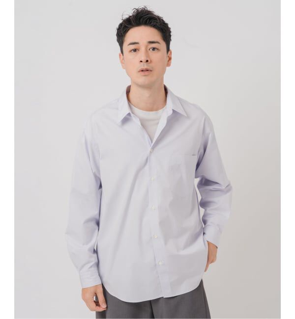 EDIFICE「JAPAN ポプリン レギュラーシャツ」|シャツ・ブラウス|