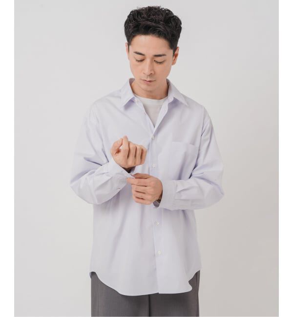 EDIFICE「JAPAN ポプリン レギュラーシャツ」|シャツ・ブラウス|