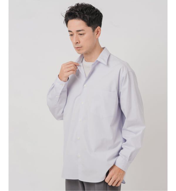 EDIFICE「JAPAN ポプリン レギュラーシャツ」|シャツ・ブラウス|