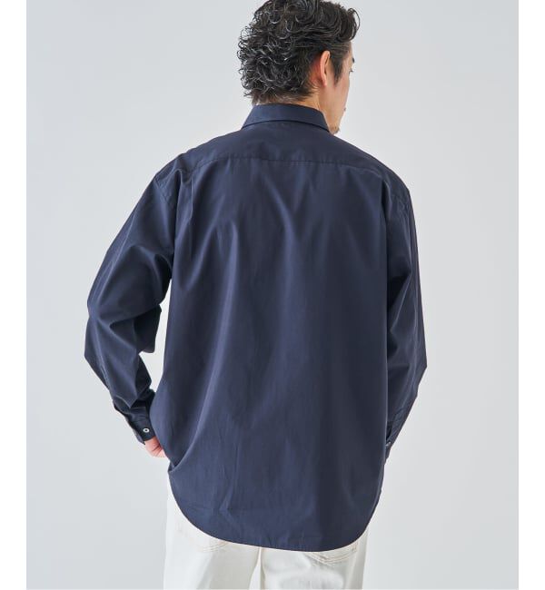 EDIFICE「JAPAN ポプリン レギュラーシャツ」|シャツ・ブラウス|