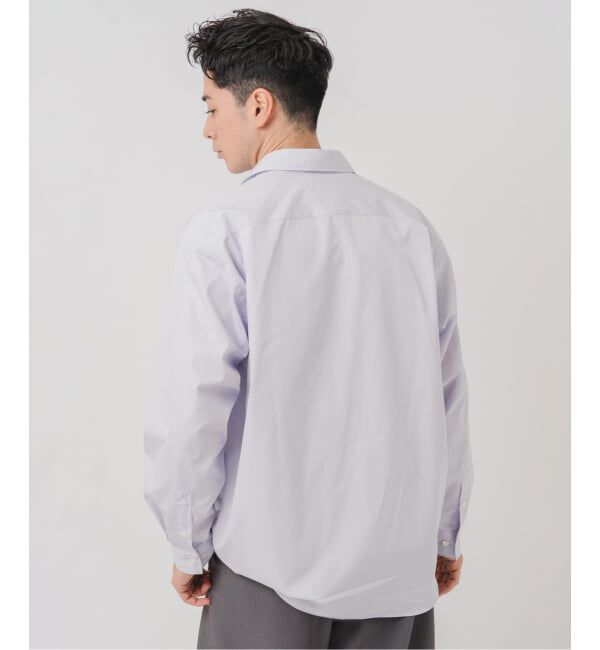 EDIFICE「JAPAN ポプリン レギュラーシャツ」|シャツ・ブラウス|