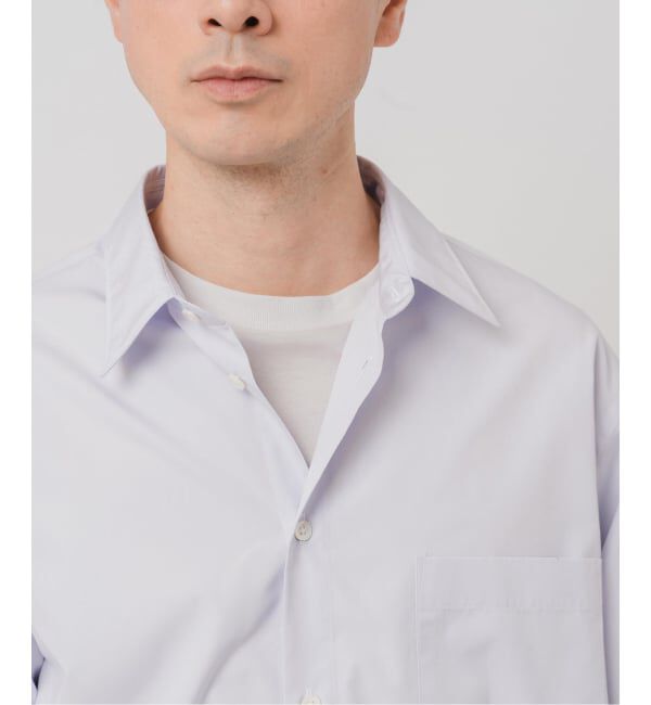 EDIFICE「JAPAN ポプリン レギュラーシャツ」|シャツ・ブラウス|