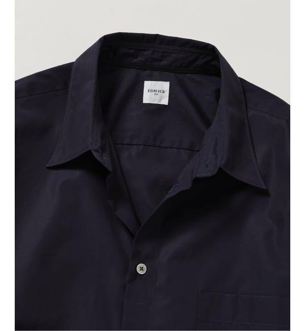 EDIFICE「JAPAN ポプリン レギュラーシャツ」|シャツ・ブラウス|