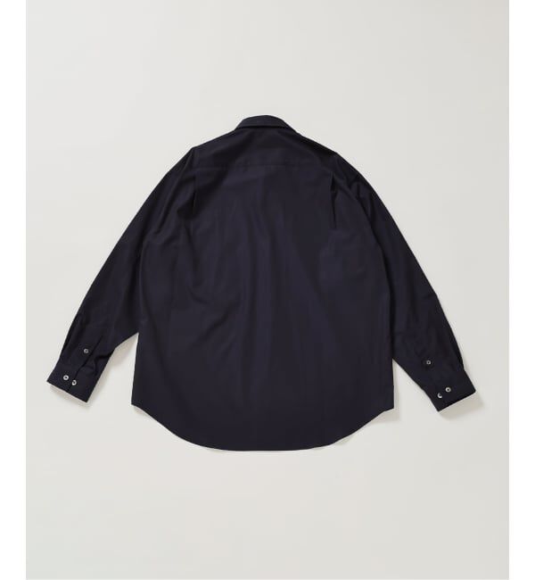 EDIFICE「JAPAN ポプリン レギュラーシャツ」|シャツ・ブラウス|