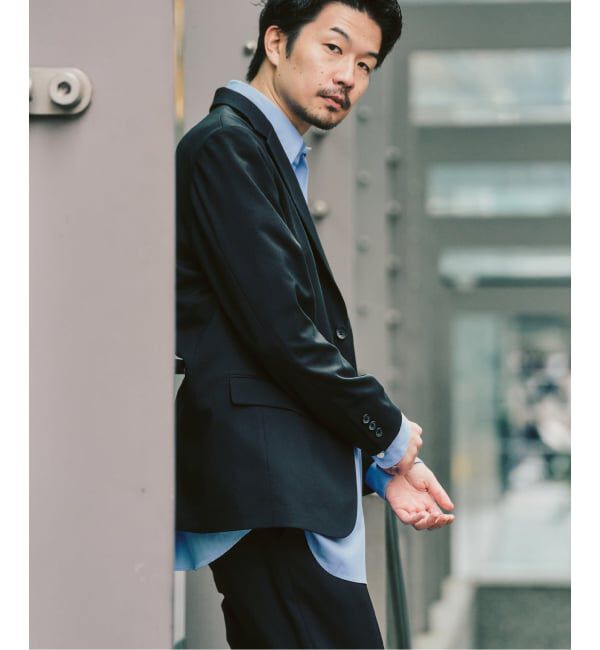 417 EDIFICE「ドライストレッチツイル セットアップ &rdquo;ジャケット1点+パンツ1点&rdquo; の2点セット」|スーツ|